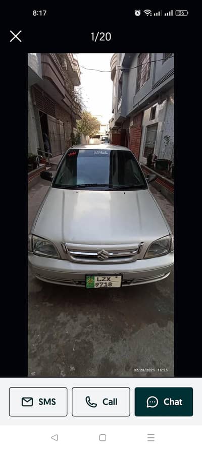 suzuki cultus 2005 model