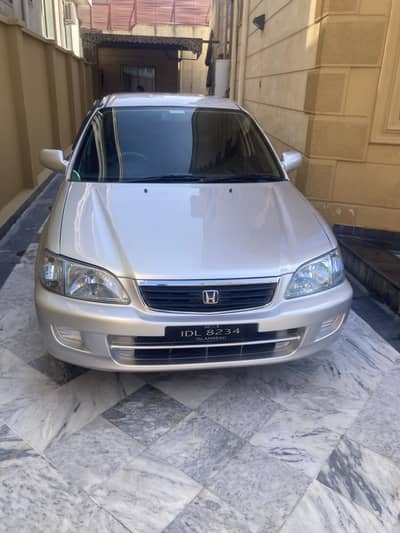 Honda City sports look fully upgrade Islamabad registered