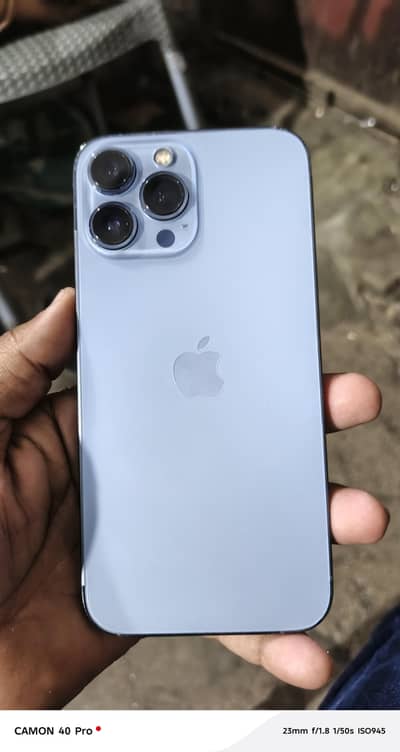 iPhone 13 Pro Max 128GB Blue Non PTA | Face ID OK | Battery Changed