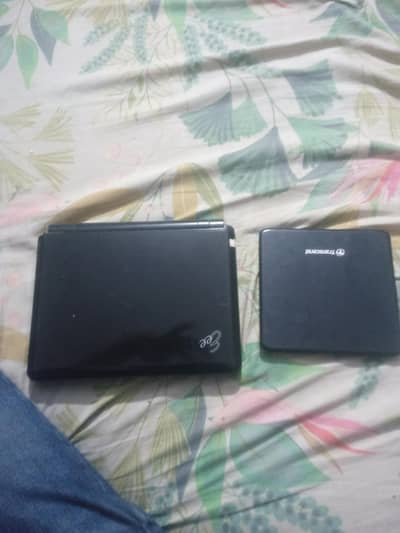 Asus laptop and external CD rom