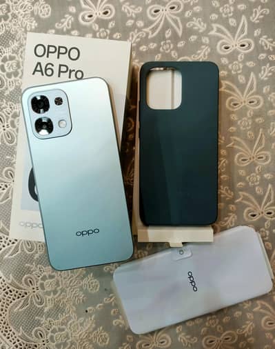 Oppo A6 Pro 256GB For Sale.