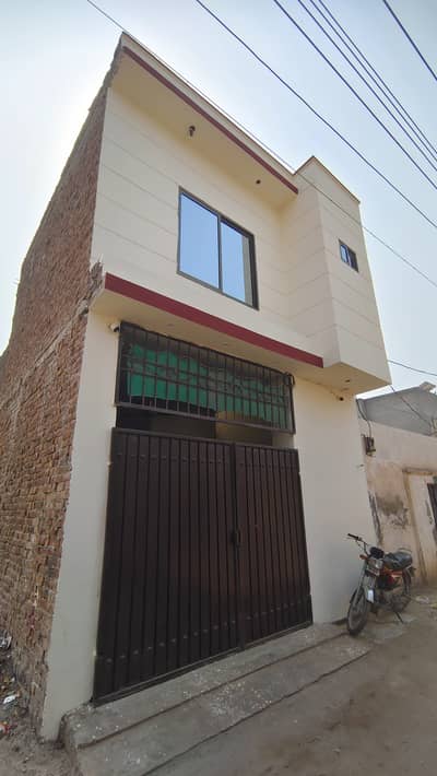 2 Marla double story house for sale