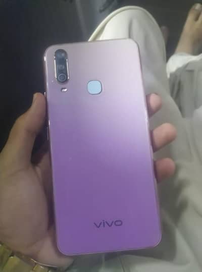 Vivo Y17 Purple | 8GB/256GB | PTA Approved | 5000mAh | 17,000 PKR