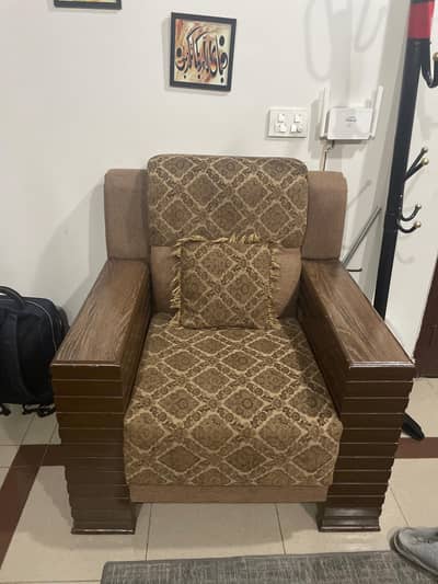Sofa Set 5 Seater