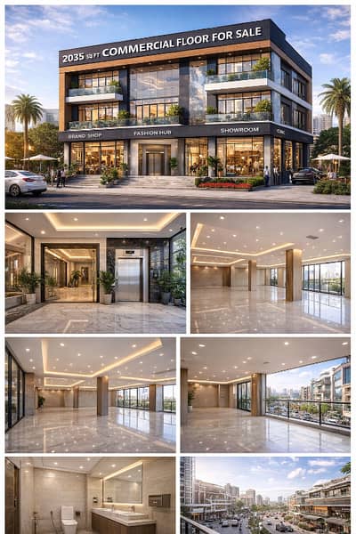 Naya Nazimabad Business Enclaves Commercial Area