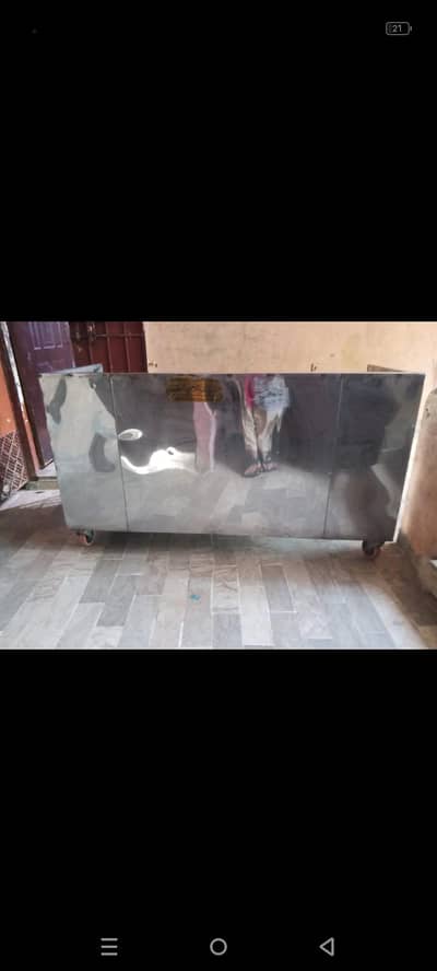 “Heavy Duty Shop Counter – Good Condition”