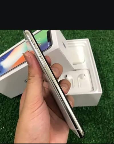 iphone x 256 GB PTA approved no open no repair all ok