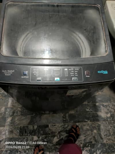 haier automatic washing machine