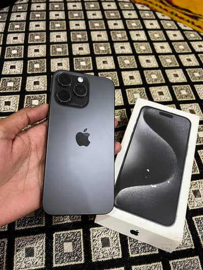 iPhone 15 Pro Max 256GB (LL/A) | Excellent Condition | Battery 86% |JV