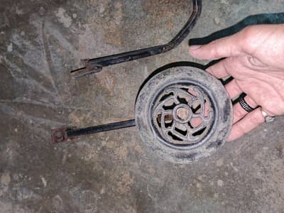 metal cycle sorting wheels