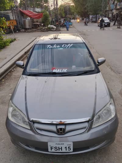 Honda civic full option for sale