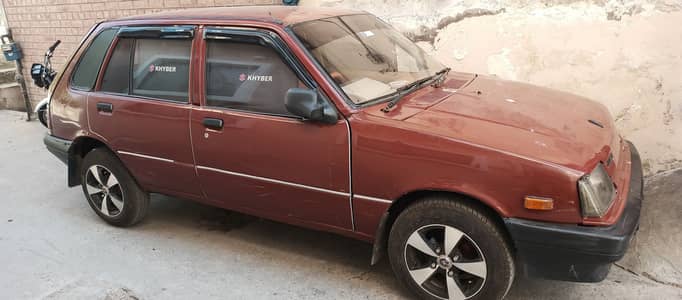 Suzuki Khyber 1991