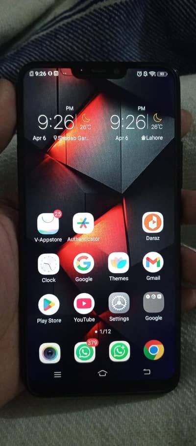 Vivo y83 6gb/128gb Non PTA PROVED Urgent sale