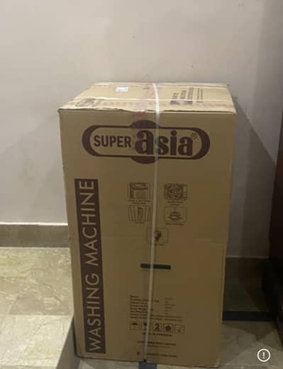 Super Asia Washing Machine