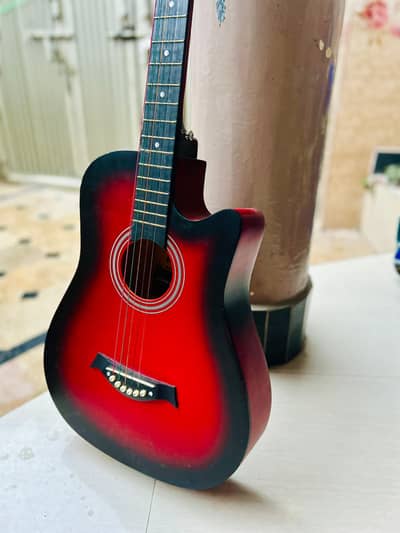 guitar for sale new ha bilkul new only 1 month use