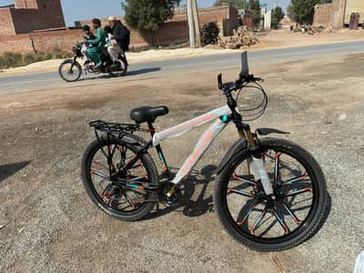 acsar MTB 26 inch full size cycle with gears
