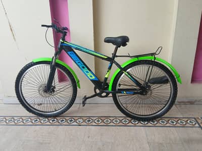Attractive colour  combination Bycycle availaibale for urgent sale