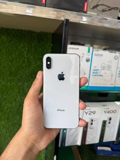 iphone x 256 GB PTA approved no open no repair all ok