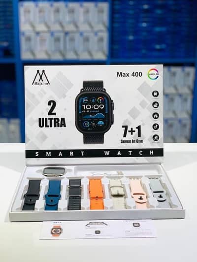 7 Strap Watch - Box Pack