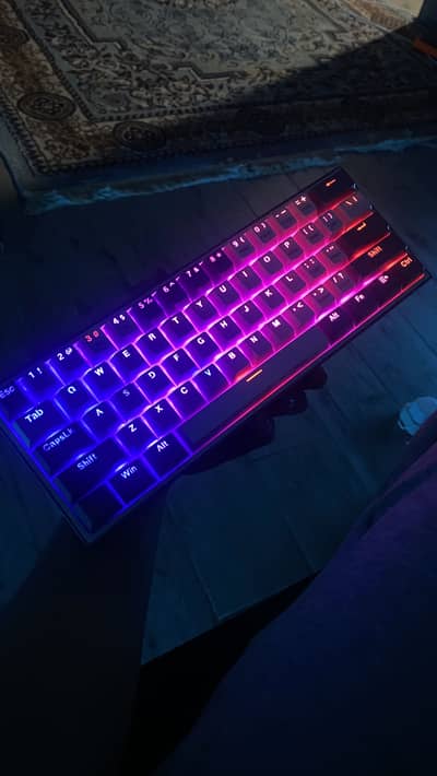 Redragon fizz pro 60% gaming keyboard