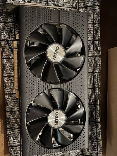 Sapphire Nitro RX 480 8GB with box