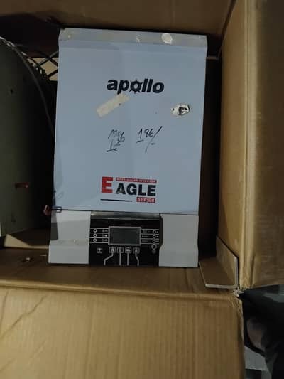 Inverter + Box+ Circuit Brakers