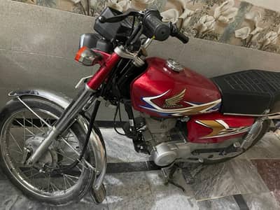 Honda CG 125, 2020, Read Full