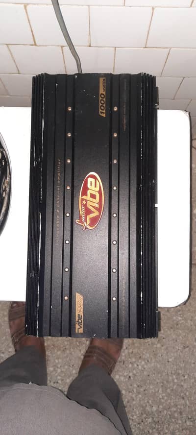 lanzar vibe250 American car heavy amplifier
