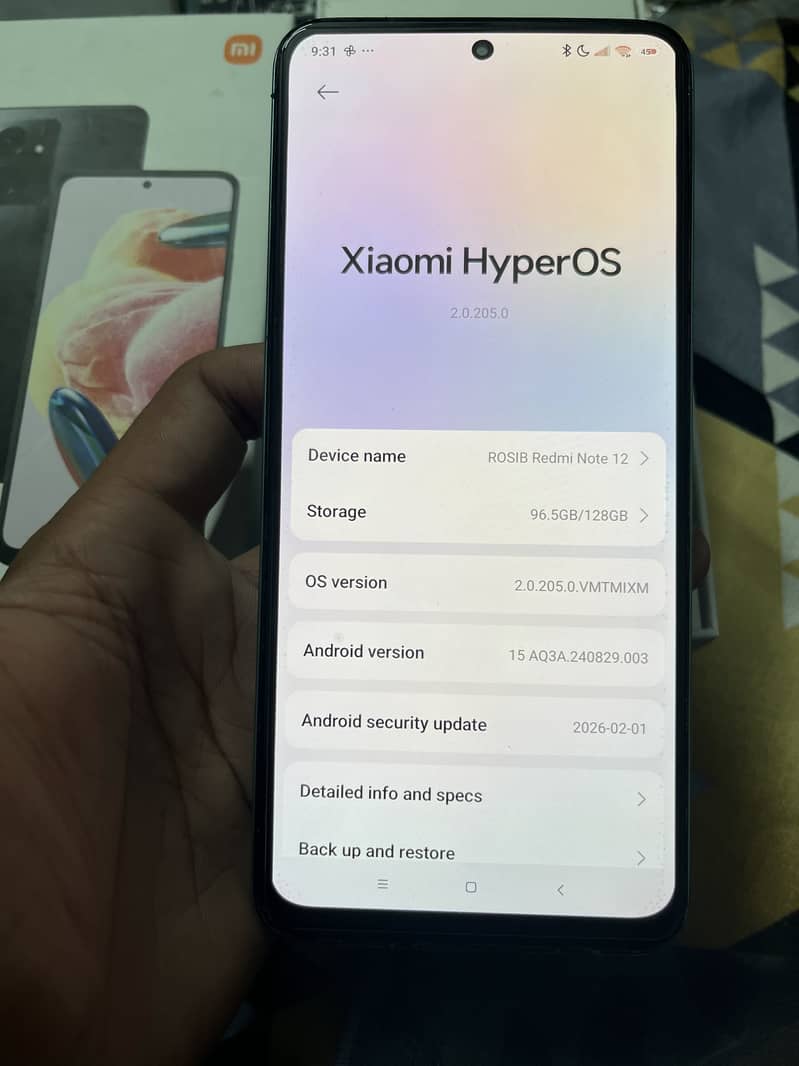 Xiaomi Redmi Note 12 with box - Mobile Phones - 1113000686