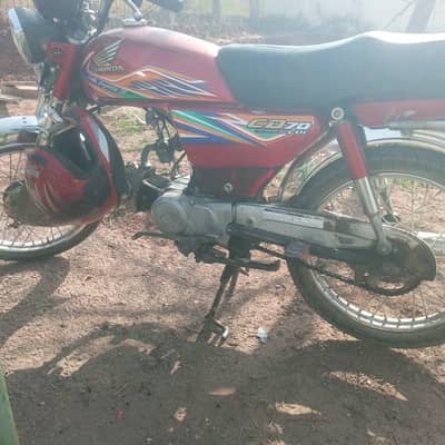 honda Cd 70 2020