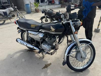 Honda CG125