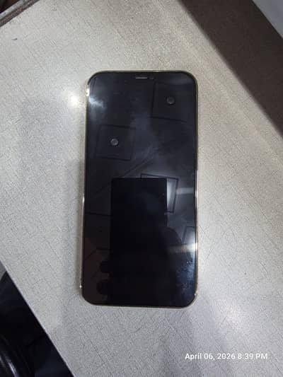 Urgent sale 12 pro max pta prove golden color 256 gb