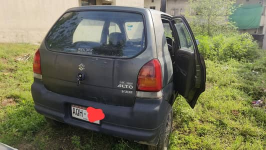 Alto VXR 2008 with 660cc efi engine