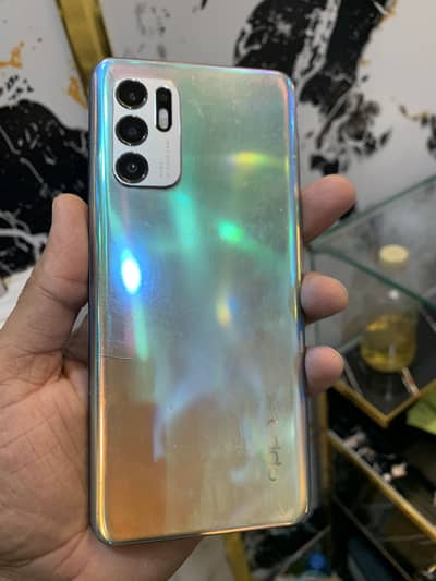 Oppo reno 6