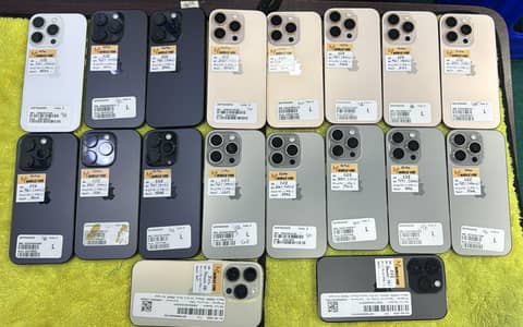 IPHONE 16 PRO 128GB SIM LOCK (10 BY 10 CONDITION) 90+ BATTERY HEALTH