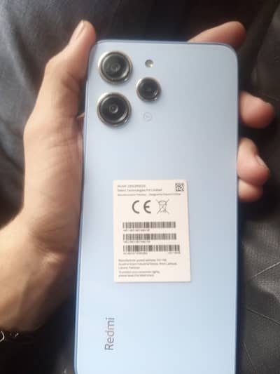 Redmi 12 8gb ram 128 ga b rom