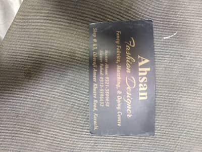 I want to hire a person for my clothes business