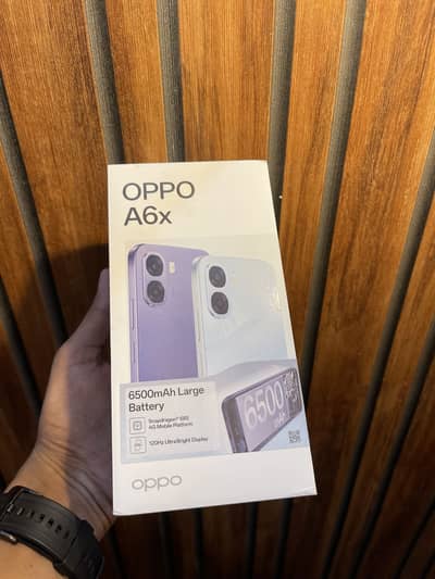 Oppo a6x