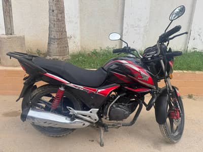 Honda CB150F Karachi Number 2018