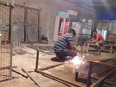 welding home service