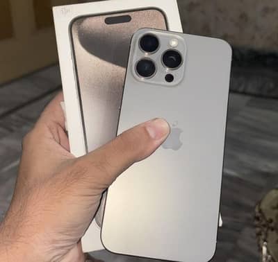 15 pro max by pass 10 by 10 256 gb