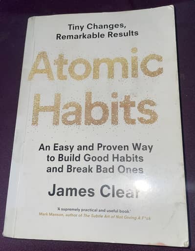 Atomic Habits by James Clear