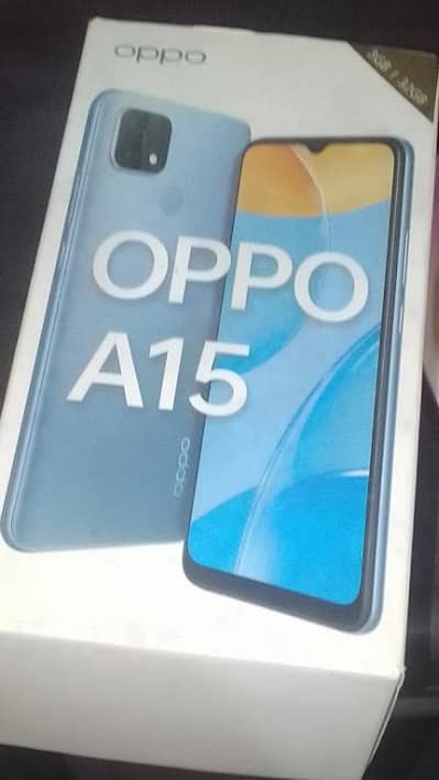oppo A15