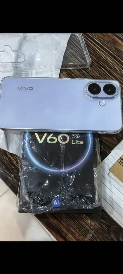 vivo v60 lite 5G 12+12 256GB box miss hogya 10/10 confition333-3654964