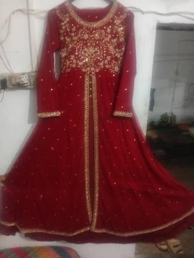 New Silk & Net bridal dress For Sell