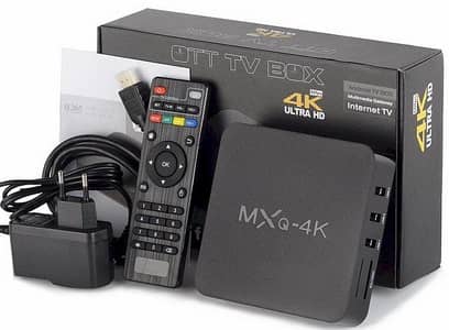 Android TV BOX with 13000 Free tv Channel in Smart tv Box MXQ X96Q