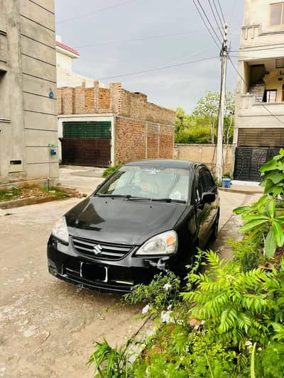 Suzuki liana 2007 lahore registered