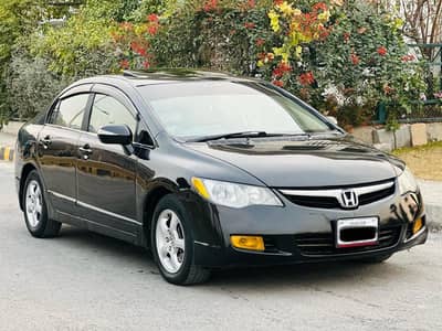 Honda civic reborn 2010