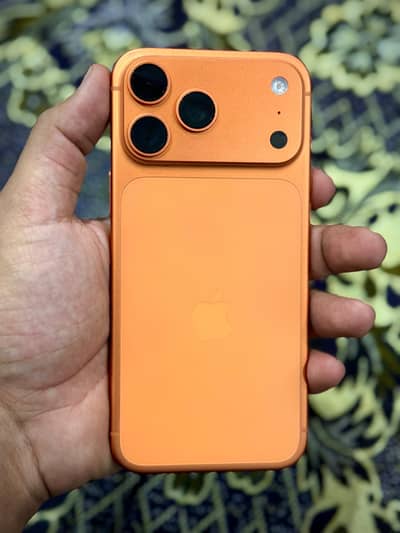 Iphone 17 pro max 512gb with box and cable