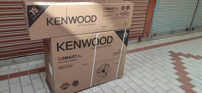 kenwod modal 1838s full DC inverter urgent sale